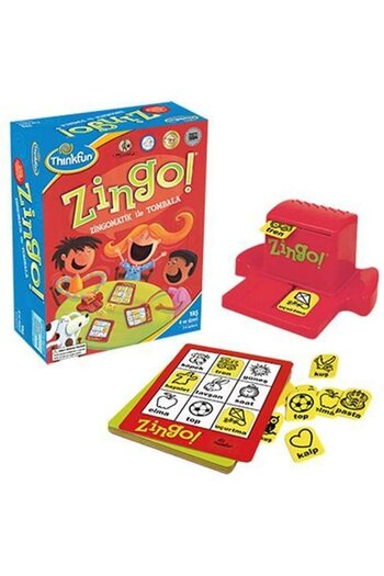 RAVENSBURGER Zingo Bingo