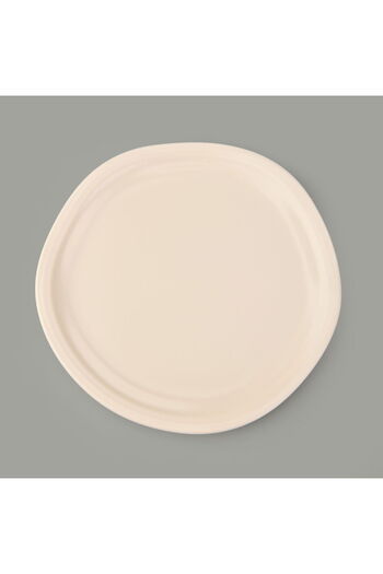 ASPARTAM Kitchen Bloom Pasta Plate - Cream - 24 cm