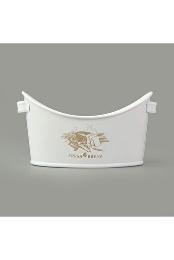EVSTYLE Kayık Bread Bowl - White - 24X18.5 cm