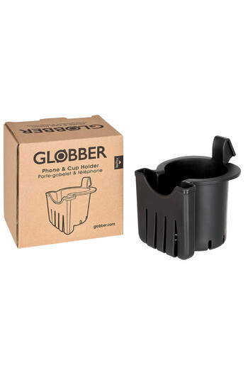 Globber Explorer Trike Accessories – Cup & Phone Holder – Black