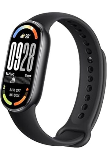 Generic Xiaomi Smart Band 10 Midnight Black | 1.72''AMOLED Narrow-edge Quadrilateral Display | Professional