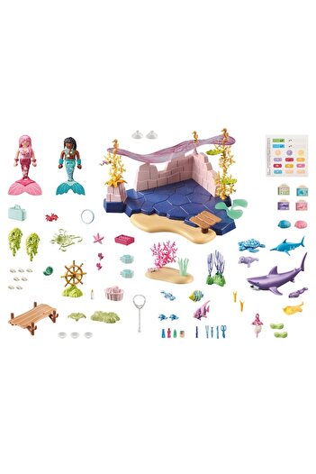 Playmobil Princess Magic - Mermaids Caring for Animals