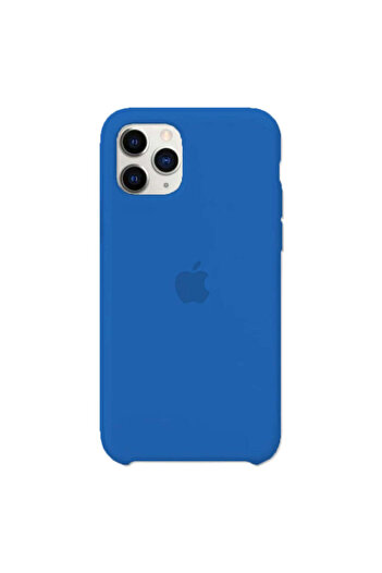 Apple Silicone Case for iPhone 11 Pro, Cobalt Blue
