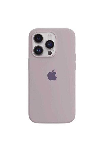 Apple Silicone Case for iPhone 15 Pro Max, Lavender