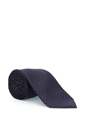 Cacharel Lacivert %100 İpek Kravat 50317305-200