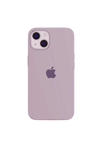 Apple Silicone Case for iPhone 14, Lavender