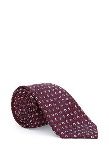 Cacharel Bordo %100 İpek Kravat 50317308-900