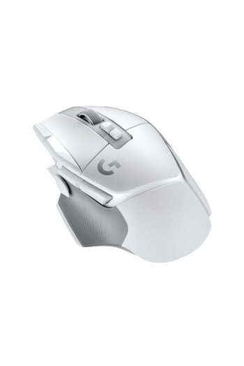 logitech Mouse gaming G502 X Lightspeed, Wireless, Alb