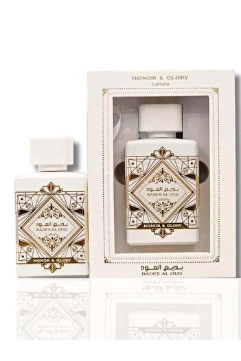 latafa Lattafa Honor and Glory Eau de Parfum Niche Dubai by Badee Al Oud, 100ml, Unisex