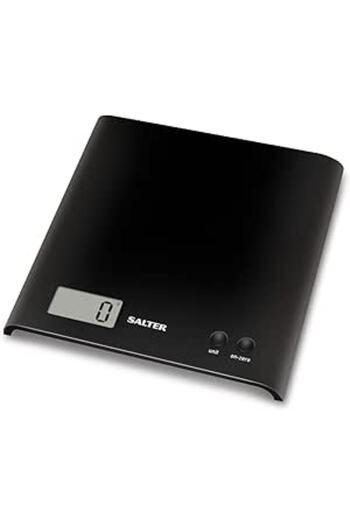 Generic Salter 1066 BKDR15 ARC Electronic Kitchen Scales - Black