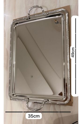 ALMASA Large luxury serving tray