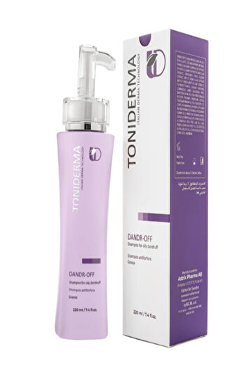 JP Tonederma Anti-Dandruff Shampoo 220ml