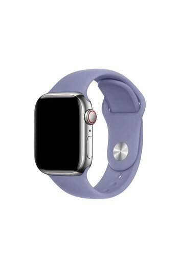 Apple Watch Strap Silicone Lavender Grey 38/40/41mm