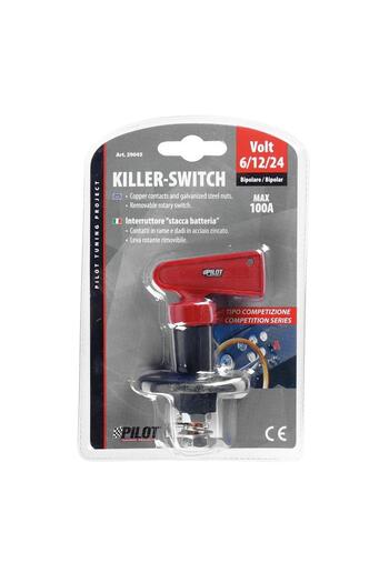 Lampa LAM39045 Battery Power Disconnect Switch, Compatible with 6V, 12V and 2