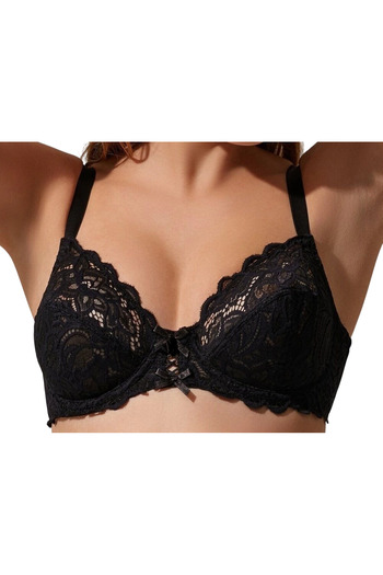 YILTER Nurteks 1050 Women's Underwire Lace Push up Bra