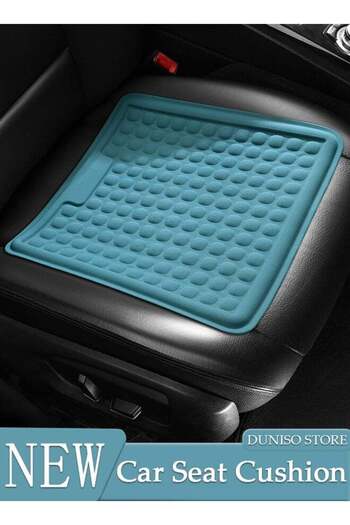 fun zone DUNISO Car seat Cushion for Gel Seat Cushion, Cooling Seat Cushion with Non-Slip Office Chair Gel Se
