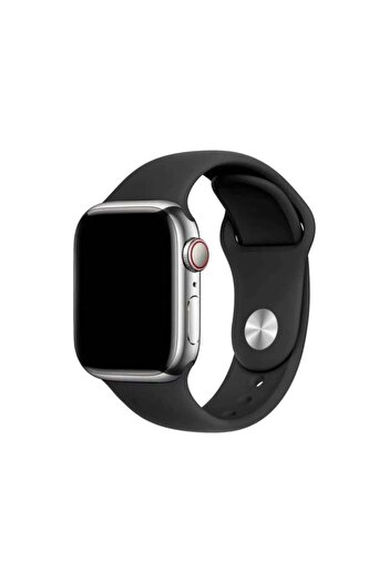 Apple Watch Strap Silicone Black 38/40/41mm