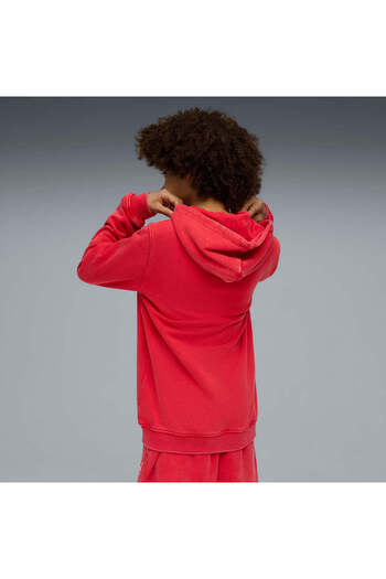 Puma Scuderia Ferrari Sportswear Youth Hooded Sweatshirt
