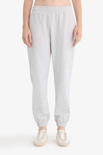 DeFacto Beli Lastikli Jogger Eşofman Altı X5391AZ25WN