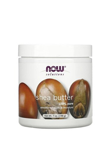 Now Foods Now Solutions Shea Butter 7 oz 198 ml