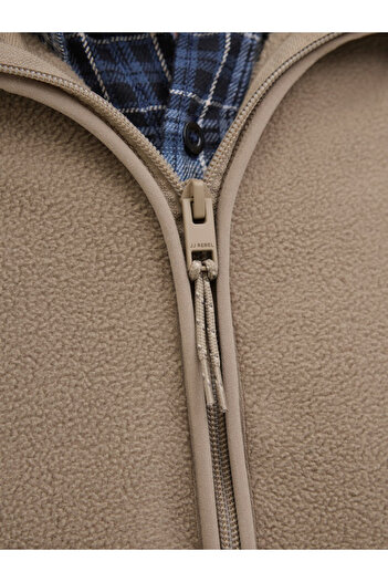 REBEL By Styli JREBLAKE Fleece Body Warmer