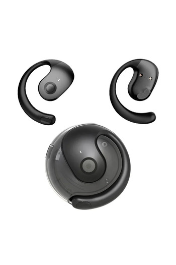 Choice black Original BY01 OWS Wireless Bluetooth 5.3 Earphones t26 Long Battery Life Earbuds HIFI Sound qu