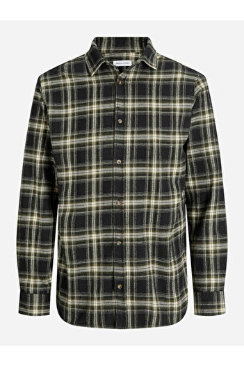 Jack & Jones JJJOSHUA Checked Flannel Shirt