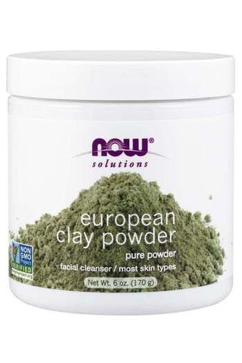 Now Foods European Clay Powder 170g