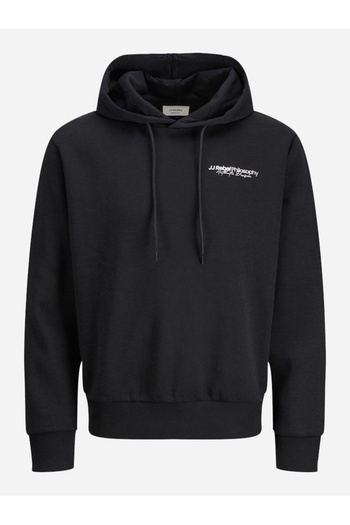 REBEL By Styli JREBZACK Minimal Print Hoodie