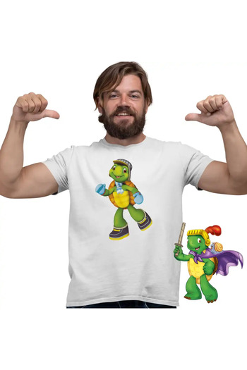OEM Men's T-Shirt Franklin the Turtle Dancing