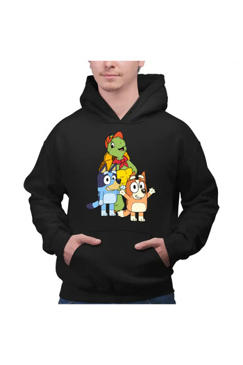 OEM Franklin Blue Bingo Men's Hoodie