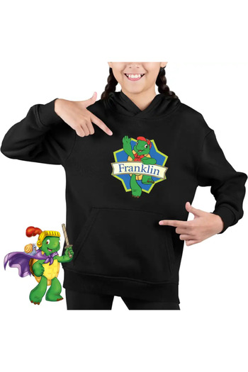 OEM Franklin Logo Kids Girls Sweatshirt