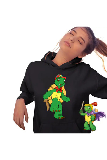 OEM Women's Hoodie Franklin Cartoon