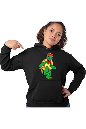 OEM Women's Hoodie Franklin Cartoon