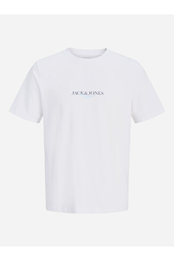 Jack & Jones JORBILLYBURG Crew Neck Printed T-Shirt