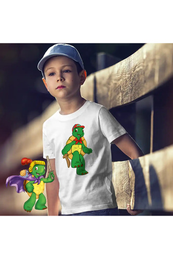 OEM Kids Boys Franklin Cartoon T-Shirt