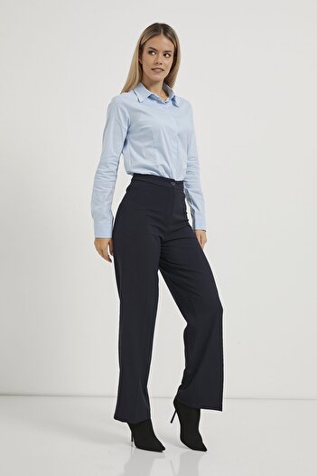 Arma Life Armalife 1001 High Waist Palazzo Women's Pants
