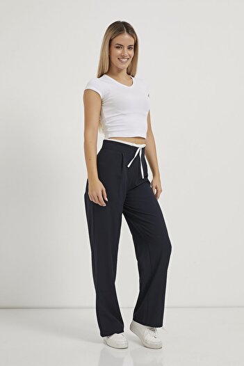 Arma Life Armalife 3972 double waist palazzo women's trousers