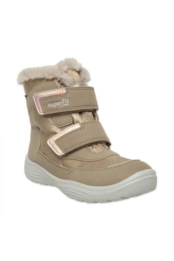 Superfit 009091 P Gore-Tex Beige Girl's Boots