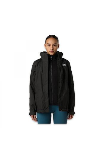 THE NORTH FACE Nf0A8E02 W Evolve Ii Triclimate Jacket Eu Black Women's Outdoor