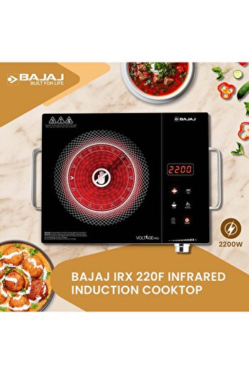 Bajaj IRX 220F Infrared Cooktop