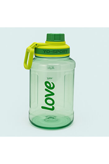 TSUMAB YO-Sport Large Capacity Water Bottle with Handle – 2.2L