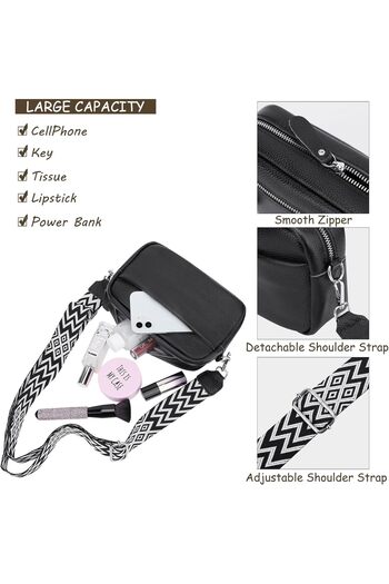 Generic Efilra Women's Camera Crossbody Bag Handbag