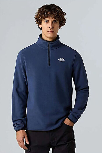 THE NORTH FACE Men's Half Zip Fleece Sweatshirt Glacier Fleece 1/4 Zip Jacket Nf0A8D0Q8K21