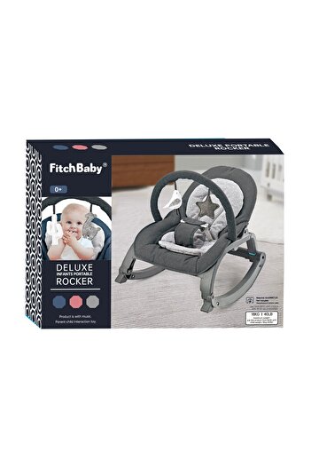 First Step Baby Rocker, Red A25