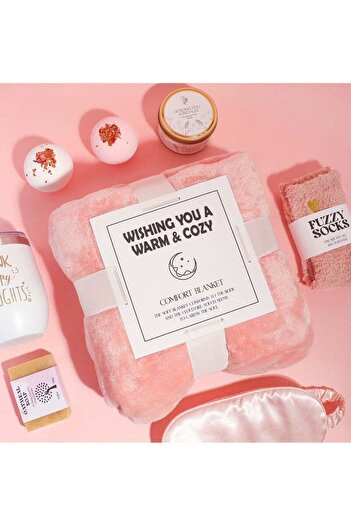 COOYA Birthday Gifts for Women,Elaxing Spa Gift Basket Set,Unique Gift Ideas for Women,for Mom Friend