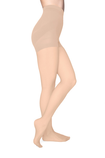 PETRA-ELISA Dres modelator PRESS UP, 140/20 DEN, Caramel, S