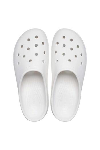Crocs 211139-100 Classic Low Profile Clog Sport Slippers Sandals