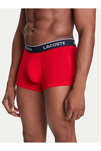 Lacoste Men's Set of 3 pairs of boxer shorts 5H1300 Multicolor