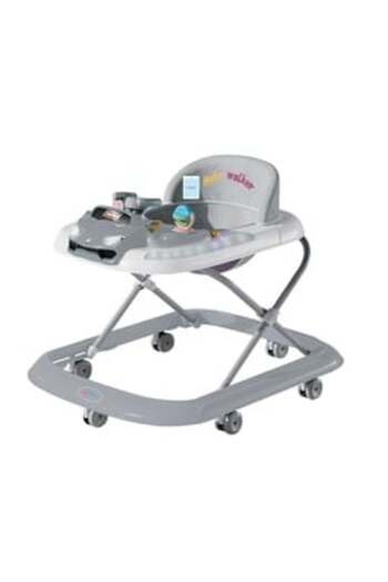 First Step 102 Baby Walker, Grey, A25